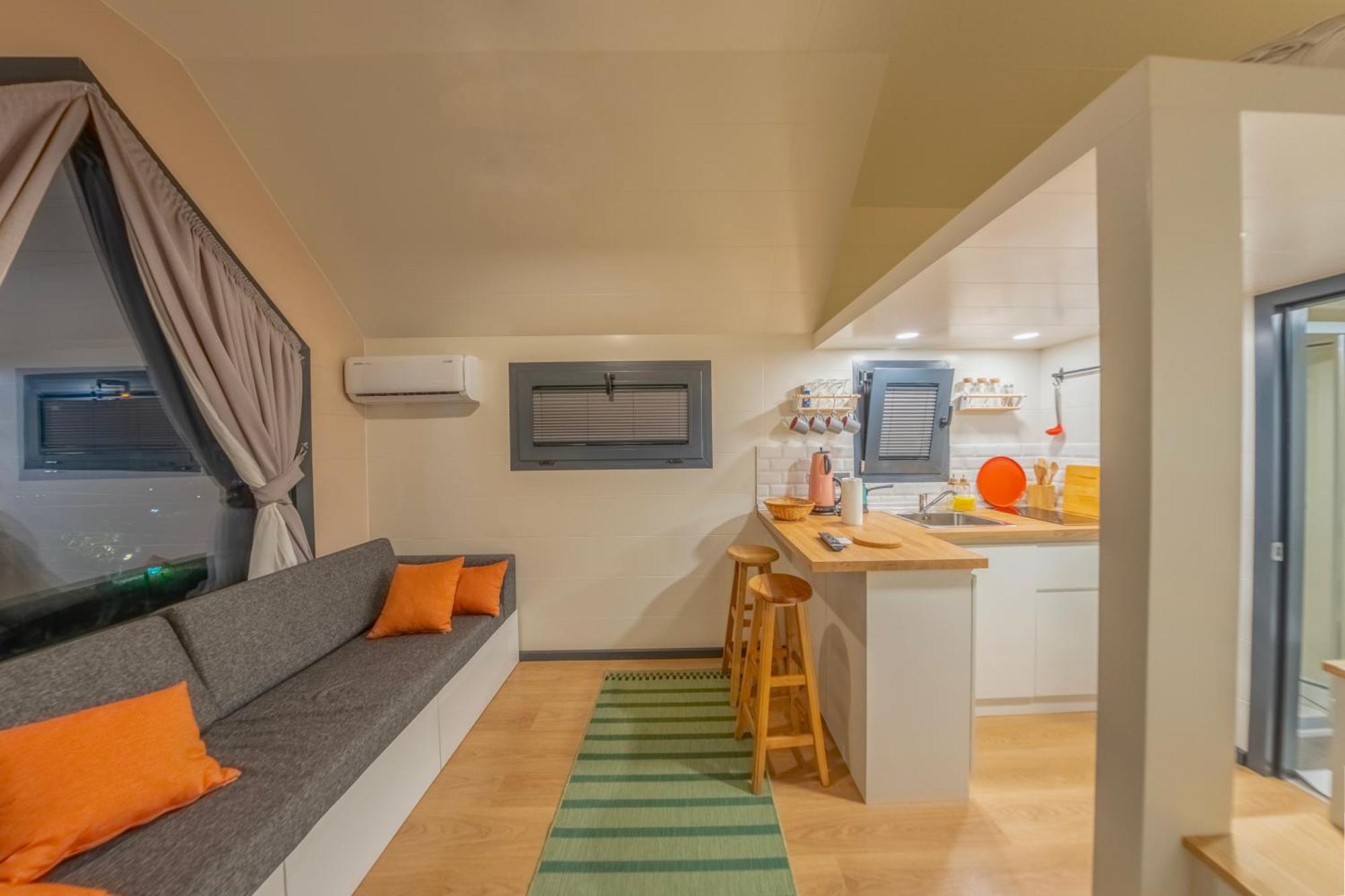 Hotel Efe Tiny House Serik Exterior foto